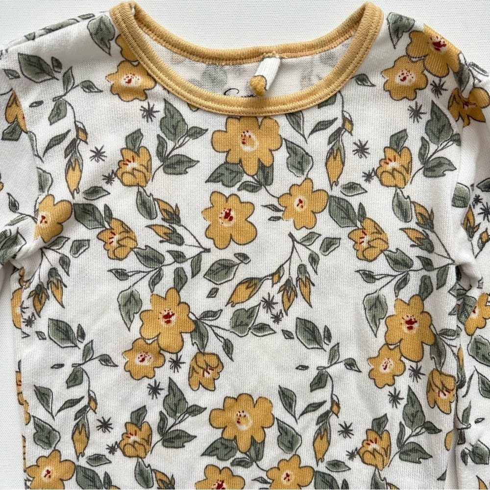 Jessica Simpson Floral Pajama Set Size 6 Girls - Picture 3 of 13